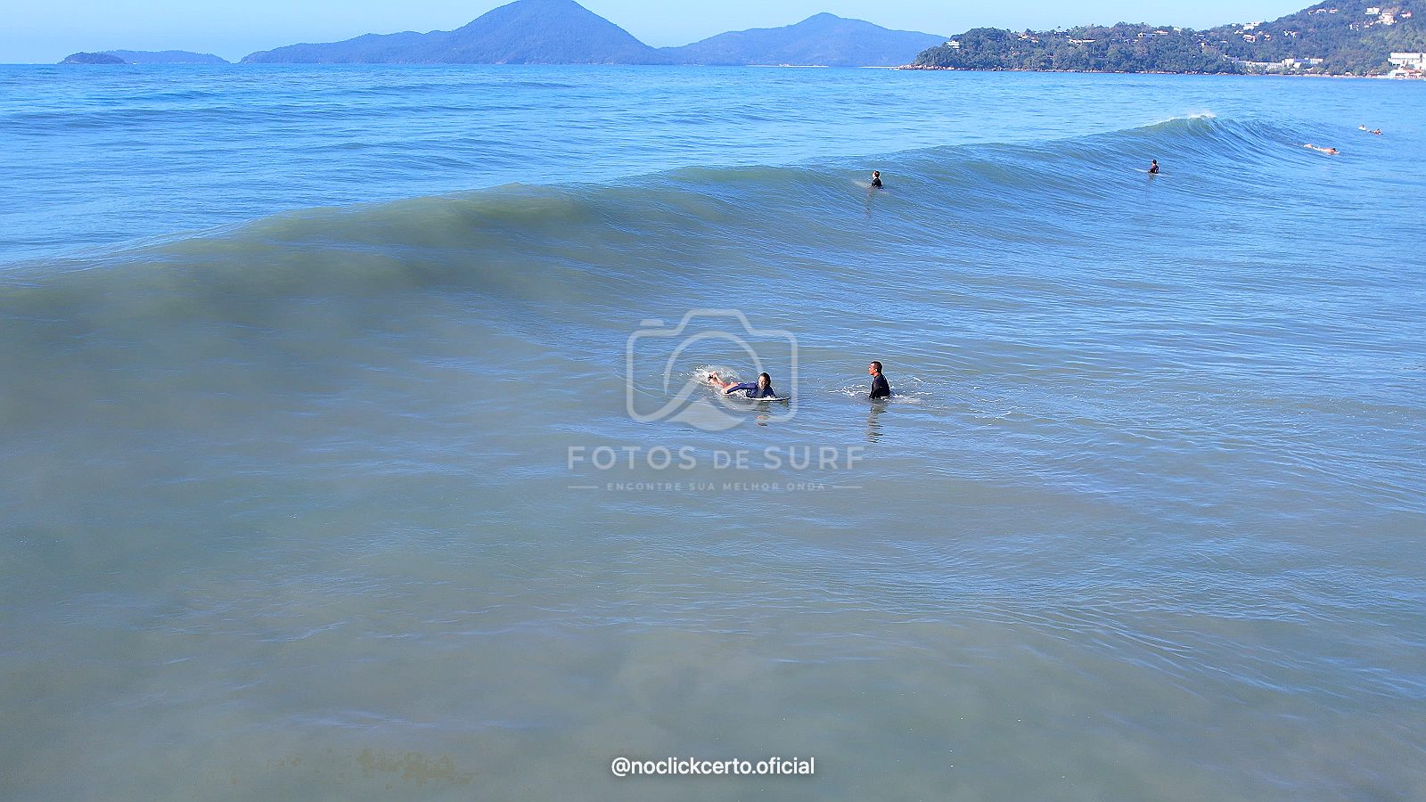 Meio da Praia Grande